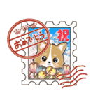 愛犬☆コーギーdeごあいさつ☆敬語入り（個別スタンプ：36）