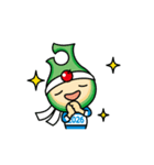 動く！アップリート君（個別スタンプ：4）