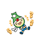 動く！アップリート君（個別スタンプ：12）