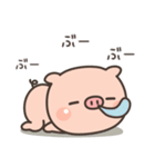 ぶたさん★ぶた語（個別スタンプ：8）