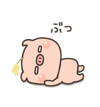ぶたさん★ぶた語（個別スタンプ：31）