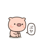 ぶたさん★ぶた語（個別スタンプ：35）
