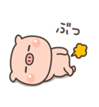 ぶたさん★ぶた語（個別スタンプ：39）