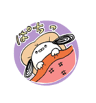 おはよう＆おやすみ【なんとも奇妙ないぬ】（個別スタンプ：6）