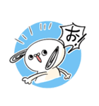 おはよう＆おやすみ【なんとも奇妙ないぬ】（個別スタンプ：9）