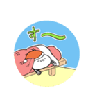 おはよう＆おやすみ【なんとも奇妙ないぬ】（個別スタンプ：31）