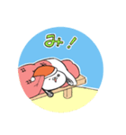 おはよう＆おやすみ【なんとも奇妙ないぬ】（個別スタンプ：32）