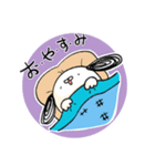 おはよう＆おやすみ【なんとも奇妙ないぬ】（個別スタンプ：38）