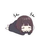 私だけ見て。キミが大すき♡くるみちゃん。（個別スタンプ：3）