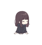 私だけ見て。キミが大すき♡くるみちゃん。（個別スタンプ：4）