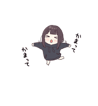 私だけ見て。キミが大すき♡くるみちゃん。（個別スタンプ：5）