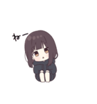 私だけ見て。キミが大すき♡くるみちゃん。（個別スタンプ：6）