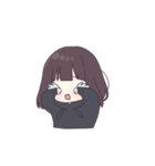 私だけ見て。キミが大すき♡くるみちゃん。（個別スタンプ：7）