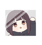 私だけ見て。キミが大すき♡くるみちゃん。（個別スタンプ：8）
