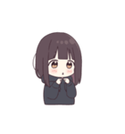 私だけ見て。キミが大すき♡くるみちゃん。（個別スタンプ：13）