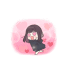 私だけ見て。キミが大すき♡くるみちゃん。（個別スタンプ：14）