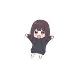 私だけ見て。キミが大すき♡くるみちゃん。（個別スタンプ：15）