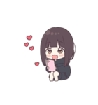 私だけ見て。キミが大すき♡くるみちゃん。（個別スタンプ：16）