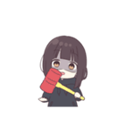 私だけ見て。キミが大すき♡くるみちゃん。（個別スタンプ：18）