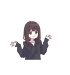 私だけ見て。キミが大すき♡くるみちゃん。（個別スタンプ：22）