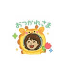 華の支部女性部長（個別スタンプ：1）