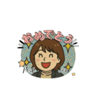 華の支部女性部長（個別スタンプ：5）