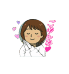 華の支部女性部長（個別スタンプ：8）