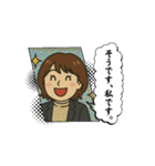 華の支部女性部長（個別スタンプ：12）