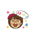 華の支部女性部長（個別スタンプ：13）