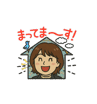 華の支部女性部長（個別スタンプ：16）