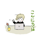 みんなのスタンプボーイ3（個別スタンプ：3）