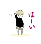 みんなのスタンプボーイ3（個別スタンプ：7）
