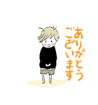 みんなのスタンプボーイ3（個別スタンプ：16）