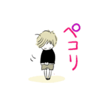 みんなのスタンプボーイ3（個別スタンプ：18）