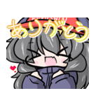 ガソスタむすめ 福海ラノ（個別スタンプ：3）