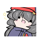 ガソスタむすめ 福海ラノ（個別スタンプ：6）