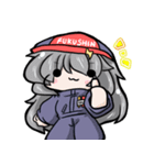 ガソスタむすめ 福海ラノ（個別スタンプ：7）