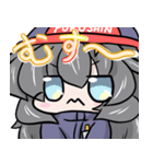 ガソスタむすめ 福海ラノ（個別スタンプ：8）