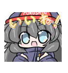 ガソスタむすめ 福海ラノ（個別スタンプ：9）