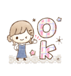 ゆるかわほこちゃん①❤️よく使う敬語❤️（個別スタンプ：2）