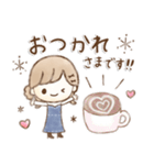 ゆるかわほこちゃん①❤️よく使う敬語❤️（個別スタンプ：10）