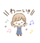 ゆるかわほこちゃん①❤️よく使う敬語❤️（個別スタンプ：25）