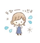 ゆるかわほこちゃん①❤️よく使う敬語❤️（個別スタンプ：31）