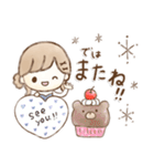 ゆるかわほこちゃん①❤️よく使う敬語❤️（個別スタンプ：40）