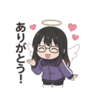 天輪ちゃちゃの1周年記念スタンプ！（個別スタンプ：1）