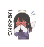 天輪ちゃちゃの1周年記念スタンプ！（個別スタンプ：7）