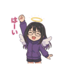 天輪ちゃちゃの1周年記念スタンプ！（個別スタンプ：8）