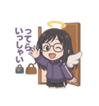 天輪ちゃちゃの1周年記念スタンプ！（個別スタンプ：13）