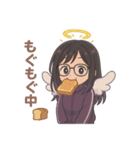 天輪ちゃちゃの1周年記念スタンプ！（個別スタンプ：14）