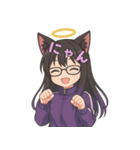 天輪ちゃちゃの1周年記念スタンプ！（個別スタンプ：15）
